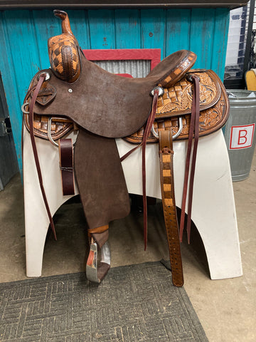 16” Scott Thomas Ranch Cutting Saddle