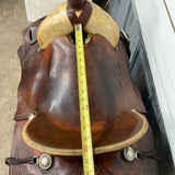 16" Pullman Ranch Roping Saddle