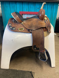 14.5” Circle Y Martha Josey Barrel Saddle