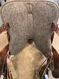 15” Deb Sibley Barrel Saddle