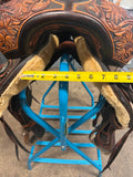 15” Jeff Smith Jackie Ganter Barrel Saddle