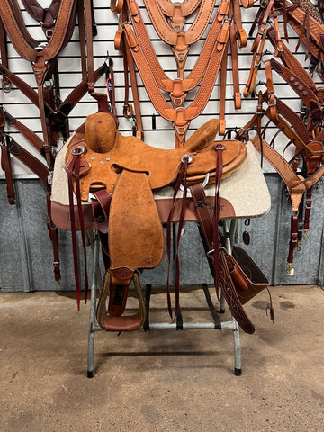 15” HR Strip Down Saddle