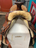 15.5” Hereford Roping Saddle