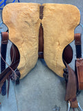 15.5” Scott Thomas Ranch Cutting Saddle