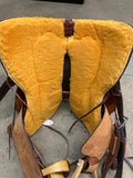 15” HR Ranch Cutting Saddle