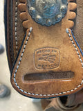 15” Barrel Saddle