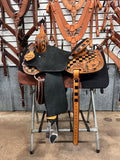 14” Scott Thomas Barrel Saddle