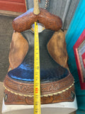 14.5” Circle Y Martha Josey Barrel Saddle