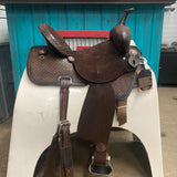 14.5” Double J Legend Barrel Saddle