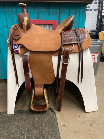 16” HR Will James Ranch Saddle