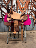 Sam’s Pro Series  Barrel Saddle