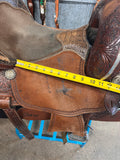 15” Deb Sibley Barrel Saddle