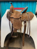 12” Wild O West Saddle