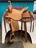 14.5” HR Ranch Cutting Saddle