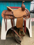 15.5” HR Ranch Cutting Saddle