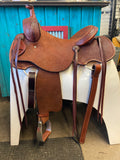 15.5” Scott Thomas Ranch Cutting Saddle