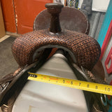 14.5” Double J Legend Barrel Saddle