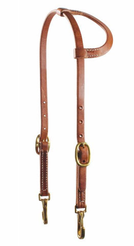 Snap Cheek Sliding Ear Headstall by Professional's Choice