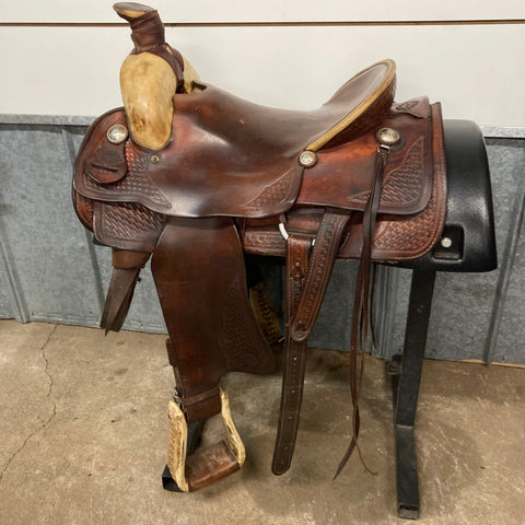 16" Pullman Ranch Roping Saddle