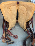 14.5” HR Ranch Cutting Saddle