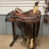 16" Pullman Ranch Roping Saddle