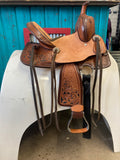 10”, 12” or 13” Wild O West Saddle