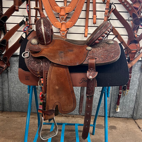 15” Deb Sibley Barrel Saddle