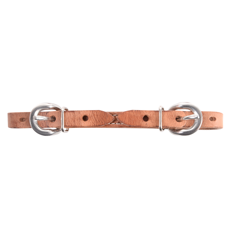 HARNESS LEATHER CURB STRAP by Martin Saddlery