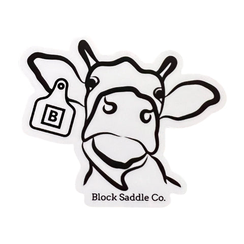 BSC Cow Sticker