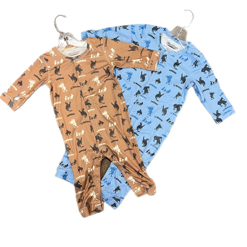 BUCKING HORSE ROMPER by COWBOY HARDWARE