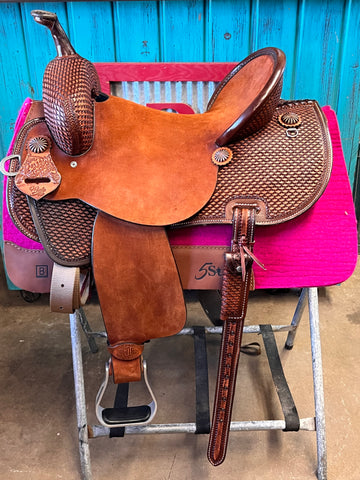 15” Double J Pozzi Barrel Saddle