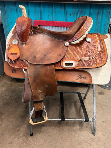 16” RS Barrel Saddle
