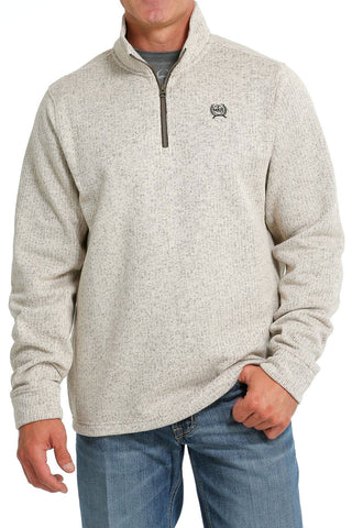 MEN'S 1/4 ZIP PULLOVER SWEATER by Cinch Jeans