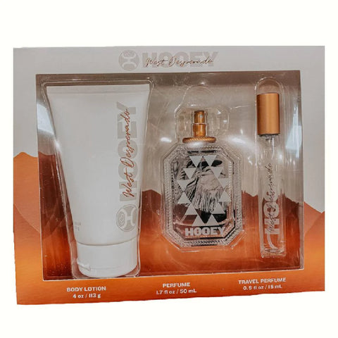 WEST DESPERADO PERFUME GIFT SET BY HOOEY