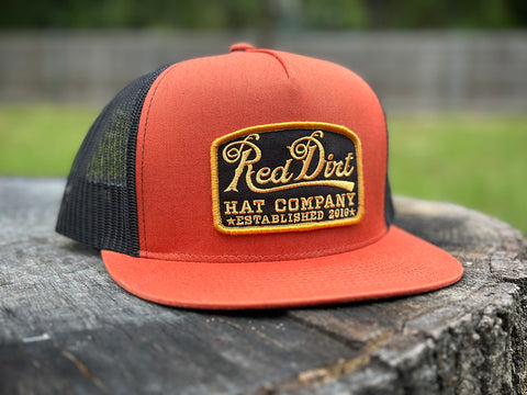 Guitar Red Dirt Hat Co. Patch Cap