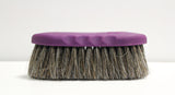 Small Horsehair Brush by Tail Tamers