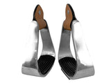 Pony/Youth Aluminum Stirrups With Rubber Tread