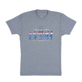 Cacti Americana Tee Shirt by STS Ranchwear