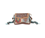 Lilo Hand-Tooled Bag by Myra Bag