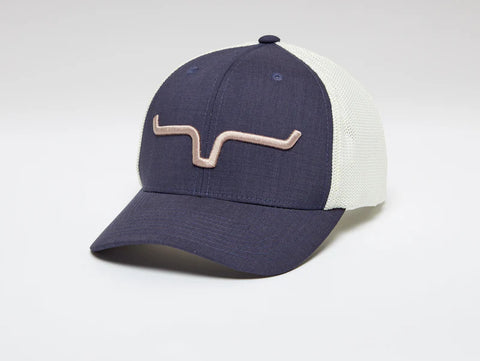 Navy Upgrade Weekly 110 Trucker Cap by Kimes Ranch