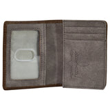 JUSTIN MEN'S FRONT POCKET CARD CASE WHIP STITCH