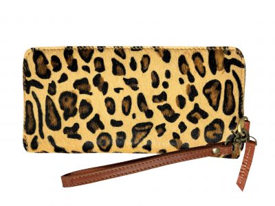 Leopard Print Wallet