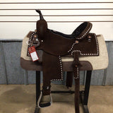 15” Double J Barrel Saddle